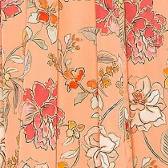 MAJORELLE Sweet Pea Dress in Vienna Orange NWT - Picture 5 of 5